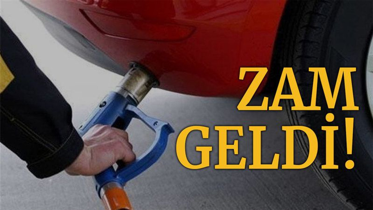 Zam geldi!